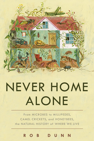 2018년 미국에서 첫 출간된 <집은 결코 혼자가 아니다>의 책 표지.