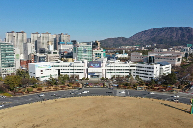 ▲창원시 전경.ⓒ창원시