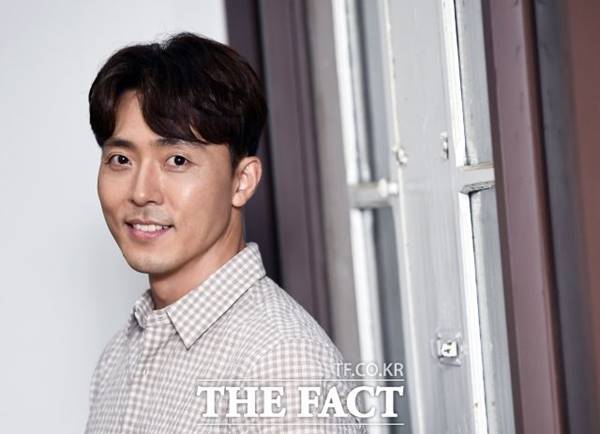 배우 이무생은 최근 종영한 드라마 '부부의 세계' 결말에 대해 만족감을 드러냈다. /이동률 기자