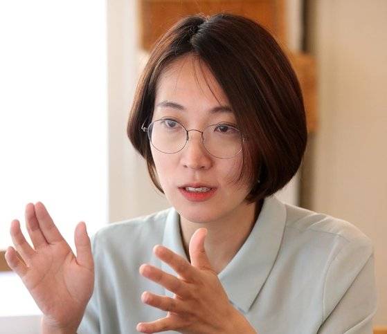 장혜영 정의당 혁신위원장. [뉴시스]