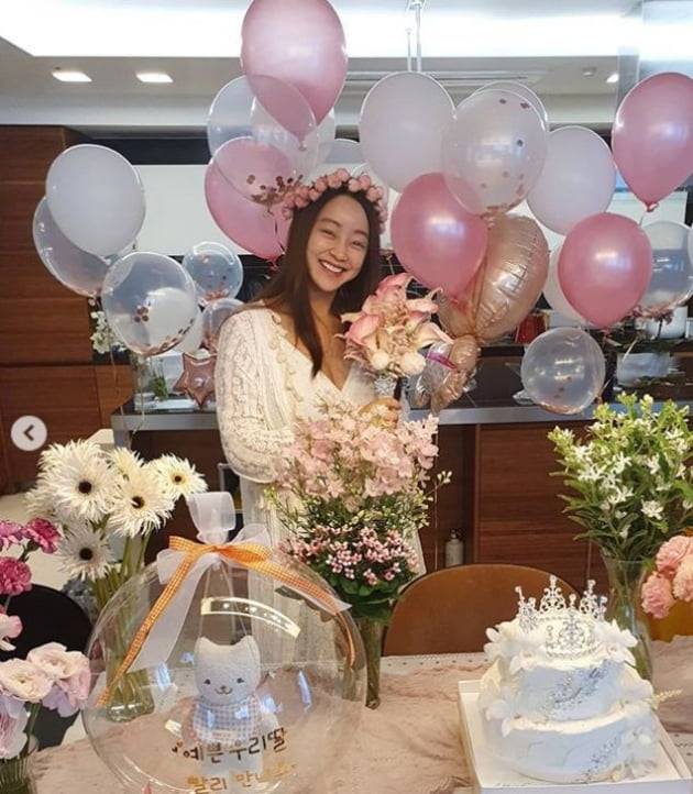 서효림 베이비샤워/사진=김민정 인스타그램