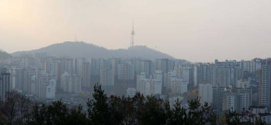 서울 아파트 밀집지역 전경. 뉴시스