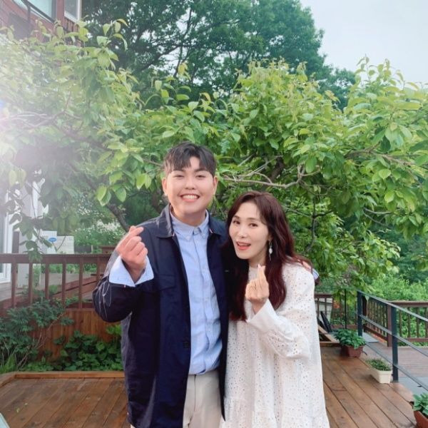한동근 장혜진 / 사진=브랜뉴뮤직 제공