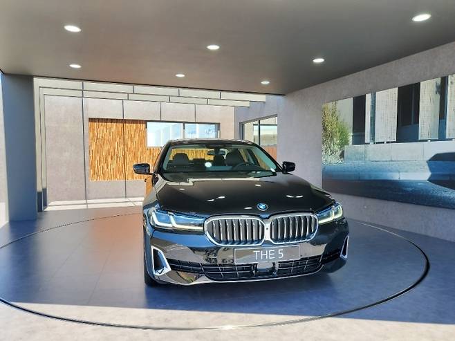 BMW 뉴 5시리즈 [사진=강길홍 기자]
