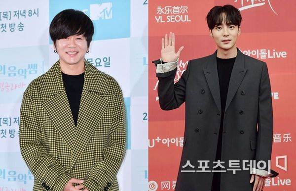 윤도현 로이킴 / 사진=DB