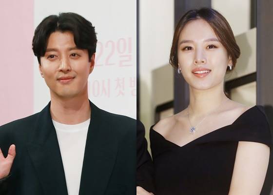 배우 이동건과 조윤희/사진=머니투데이DB
