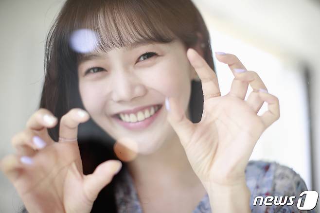 오마이걸 효정 © News1 권현진 기자