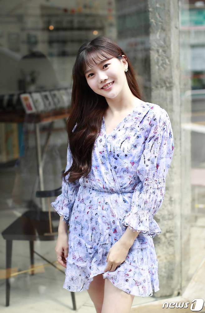 오마이걸 효정 © News1 권현진 기자