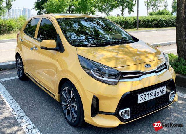 기아자동차 모닝 어반 (사진=지디넷코리아)