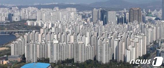 서울 아파트 단지 전경. 사진/뉴시스
