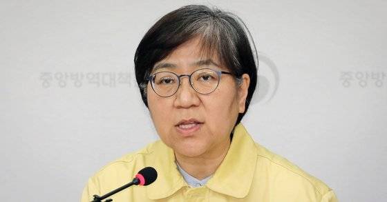 정은경 중앙방역대책부본부장. 연합뉴스
