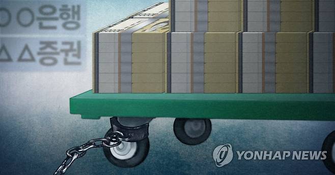 시중 부동자금 증가 (PG) [제작 최자윤] 일러스트