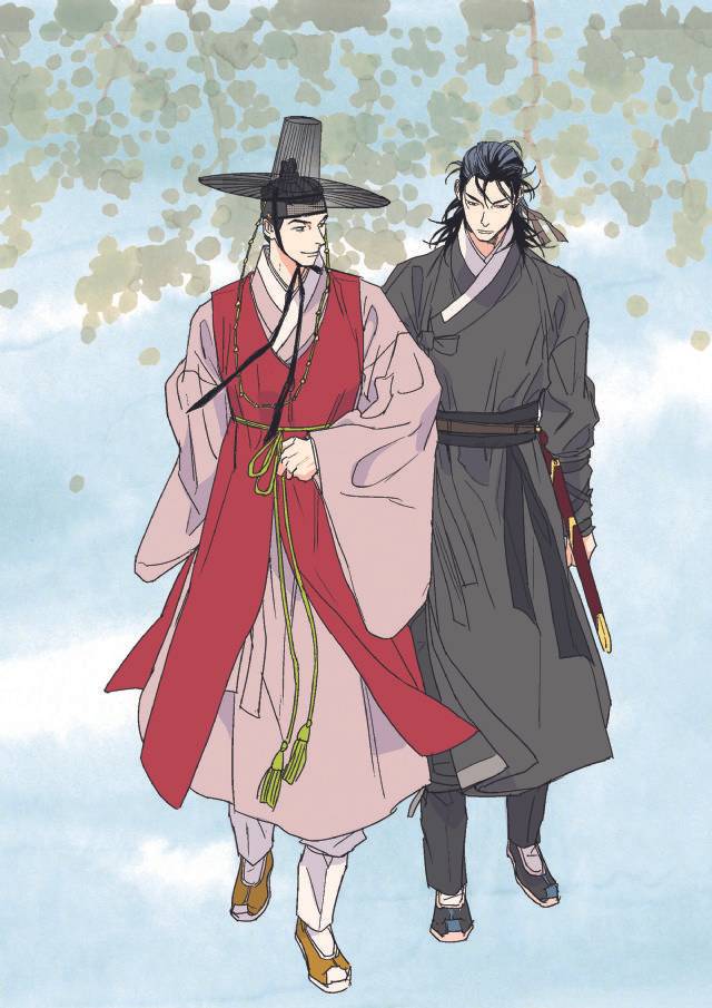 웹툰 '매분구' 이미지, 그림: 도약 작가