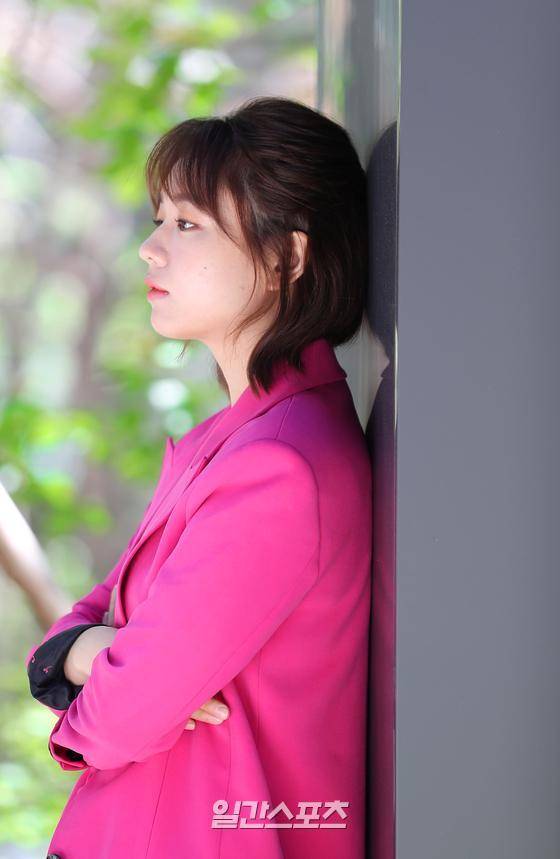 tvN 드라마 ‘슬기로운 의사생활’의 배우 안은진이 1일 오전 서울 마포구 상암동 JTBC에서 일간스포츠와 인터뷰를 가졌다.박세완 기자 park.sewan@jtbc.co.kr / 2020.06.01/