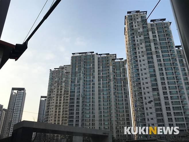 서울 강남의 한 아파트 전경. 사진=안세진 기자