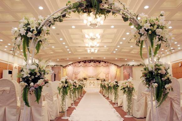 웨딩홀 자료사진. 기사 내용과 관계 없음. 서울신문DB