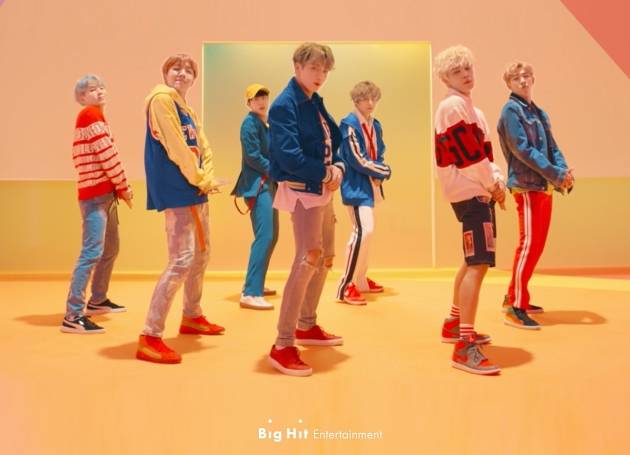 그룹 방탄소년단 'DNA' 뮤직비디오/ 사진=빅히트엔터테인먼트