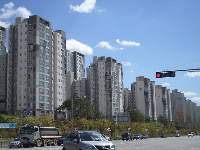 김포한강신도시 전경. /사진=머니투데이DB
