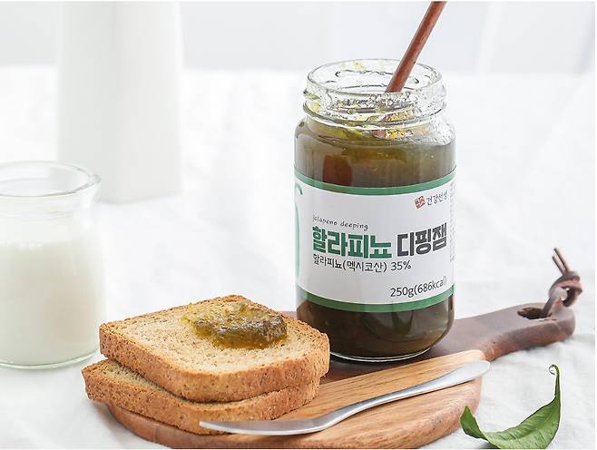 건강선생의 할라피뇨잼, 출처: 건강선생