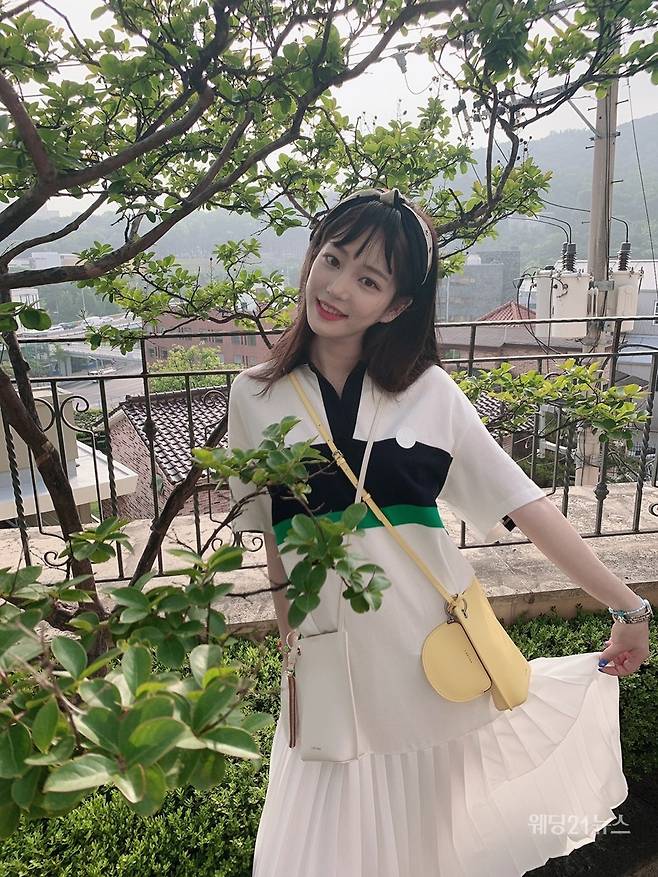 사진 출처: 이유비 인스타그램