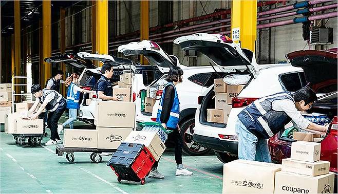 쿠팡 플렉스 (사진=연합뉴스)