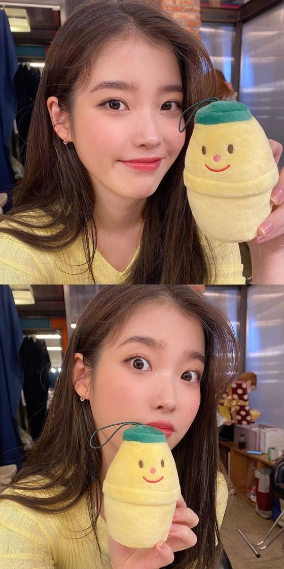 /사진=아이유 인스타그램
