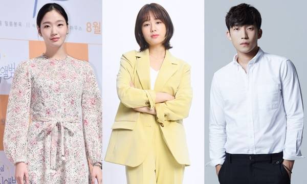 김고은 안은진 이상이 / 사진=DB, 좋은사람컴퍼니