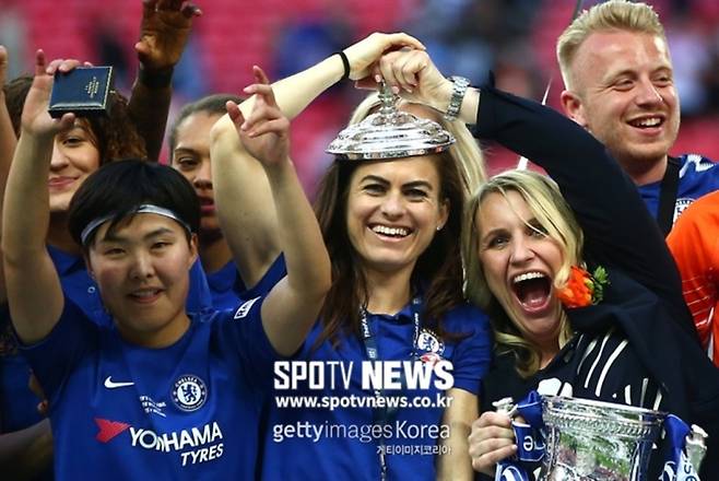 ▲ 지소연(맨 왼쪽)