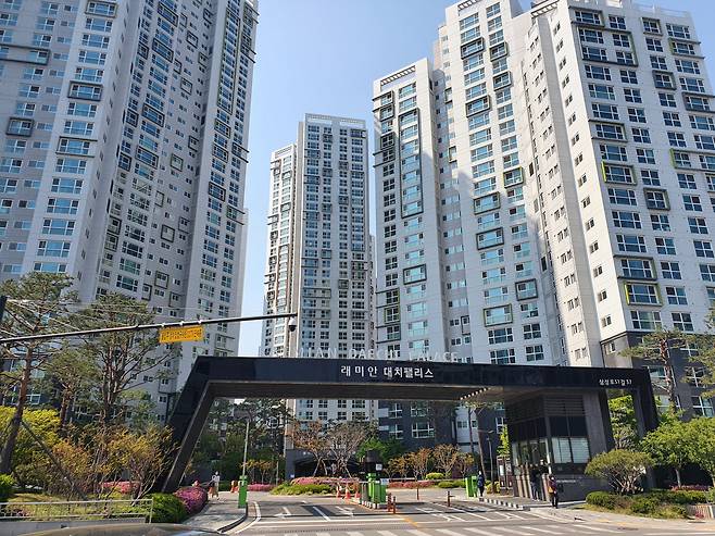 서울 강남구 대치동 래미안대치팰리스 [헤럴드경제DB]