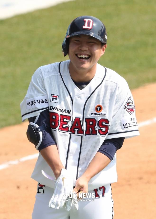 ▲ 두산 베어스 류지혁 ⓒ 곽혜미 기자