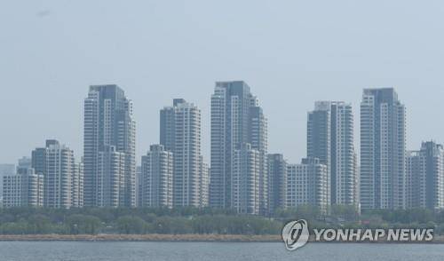 서울 아파트단지 [연합뉴스 자료사진]