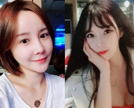 (왼쪽부터) 변수미·한미모 (사진=변수미·한미모 SNS)