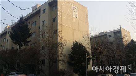 둔촌주공아파트 전경.