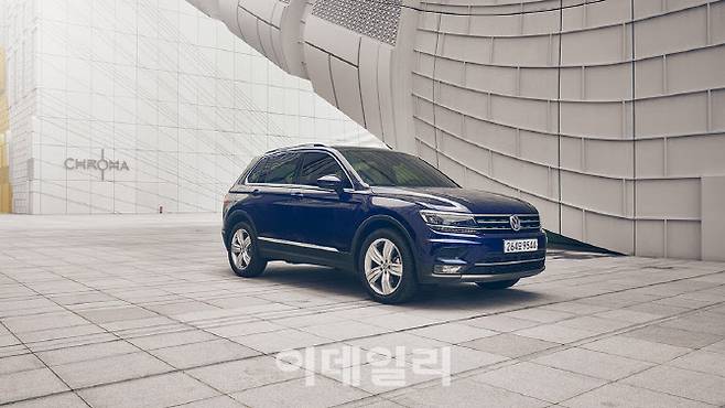2020년형 폭스바겐 티구안(사진=폭스바겐코리아)