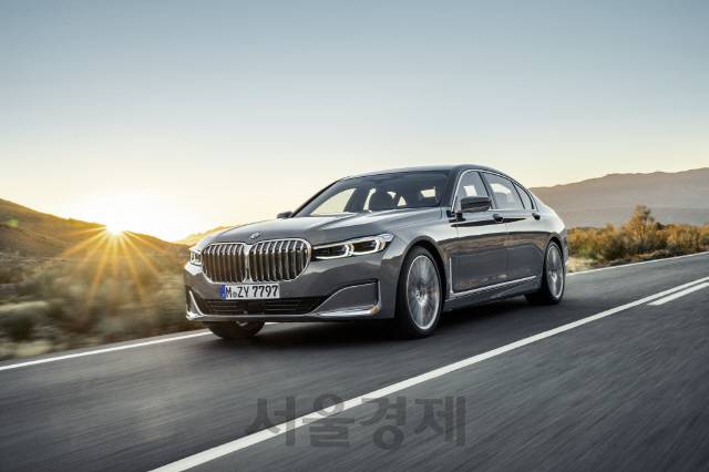BMW 7시리즈./사진제공=BMW코리아