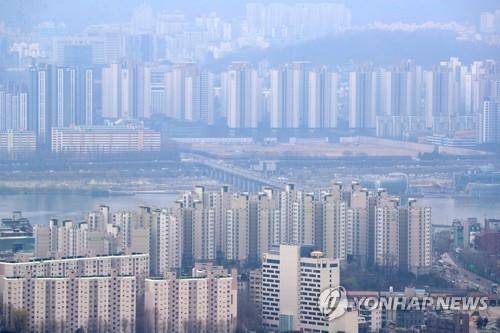 서울 아파트 단지 [연합뉴스 자료사진]