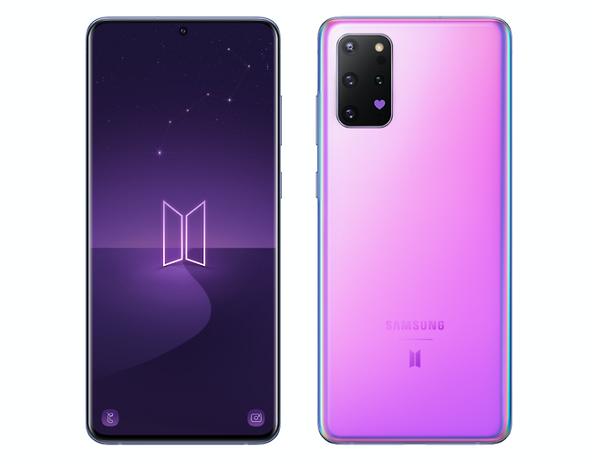 갤럭시S20 플러스 BTS 에디션. /사진=삼성전자