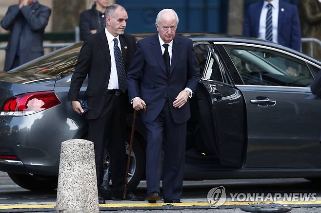 에두아르 발라뒤르 프랑스 전 총리 [EPA=연합뉴스]