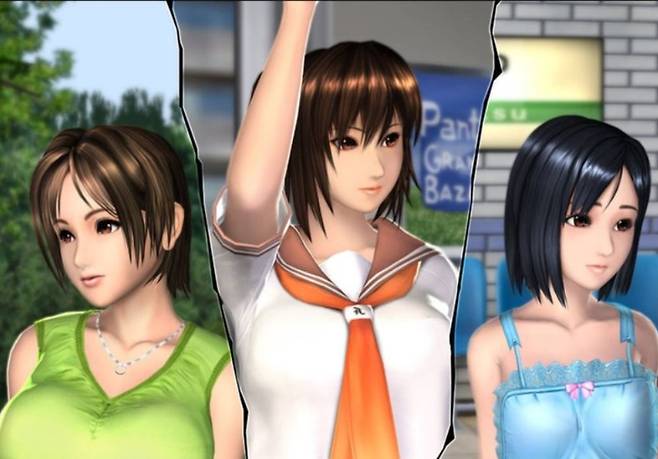 일루전의 막장 게임 'RL'. 지나치게 변태적이고 가학적인 내용 때문에 자국 내에서도 비판 받았다.