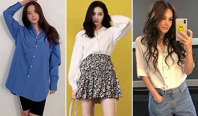 /사진=그룹 블랙핑크 지수, 가수 선미, 아이비 인스타그램