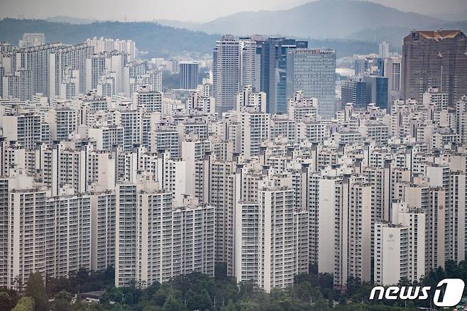 서울 아파트 단지 모습.© News1 이재명 기자
