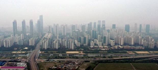 투기과열지구로 지정된 인천 송도국제도시(사진=연합뉴스)