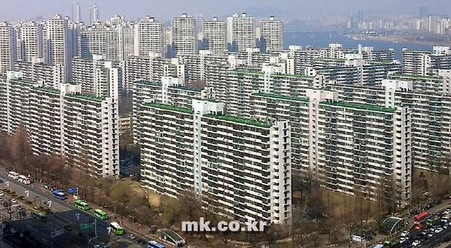 서울 잠실 5단지 주공 아파트 단지 모습 [사진 = 이미연 기자]