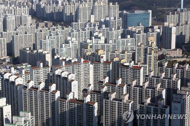 해운대 아파트 단지 [촬영 조정호]