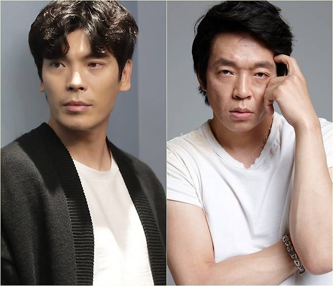 김성우 박지환 / 제공=각 소속사, 롯데 엔터테인먼트 © 뉴스1