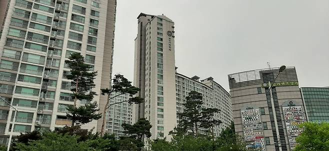 서울 송파구 잠실동 '리센츠' 아파트 외관. /사진=이소은 기자