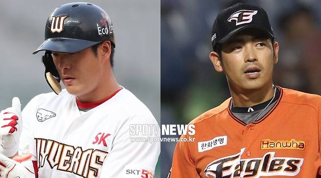 ▲ 노수광-이태양 ⓒ곽혜미 기자