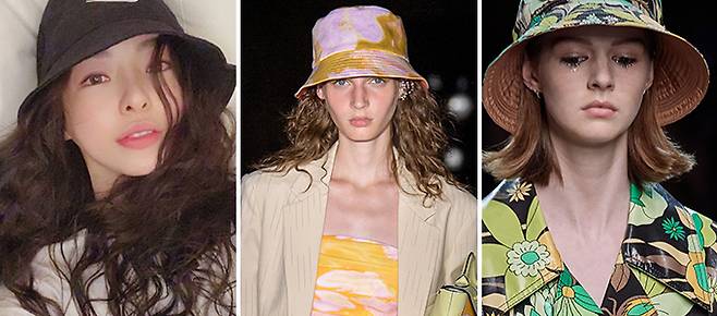 /사진=배우 이다희 인스타그램, 피터 필로토, 펜디 2020 S/S 컬렉션