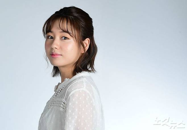 지난 3일 오전, 서울 양천구 목동 CBS노컷뉴스 사옥에서 tvN '슬기로운 의사생활' 추민하 역 배우 안은진의 내방 인터뷰가 진행됐다. (사진=황진환 기자)