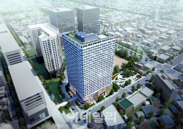 세운 푸르지오 해리시티 조감도(사진=대우건설)